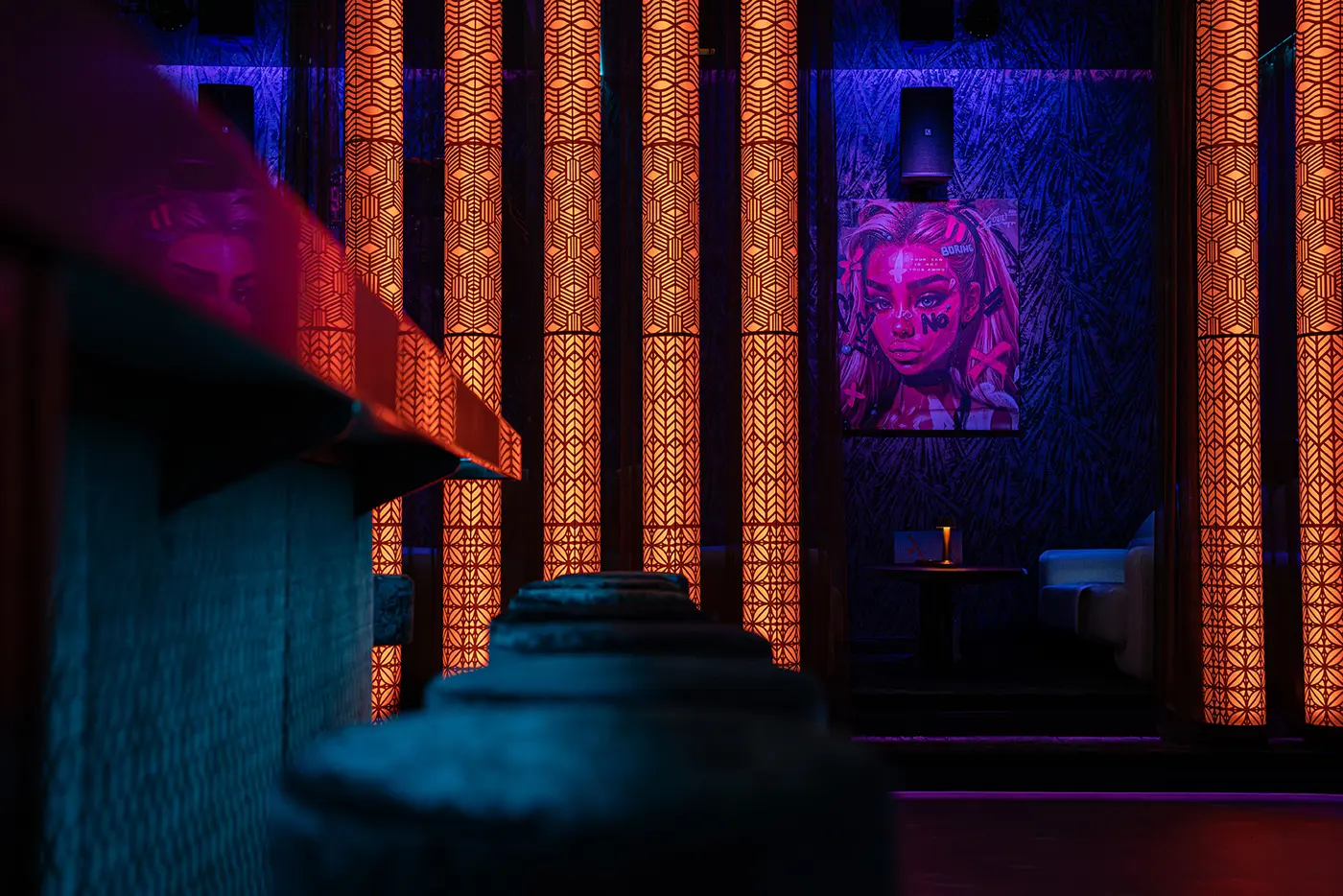 Escort Vienna – stylish bar atmosphere at Pangea
