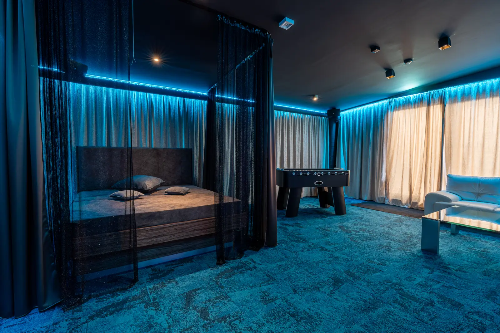 Pangea Wien – VIP-Lounge mit Sitzbereich
